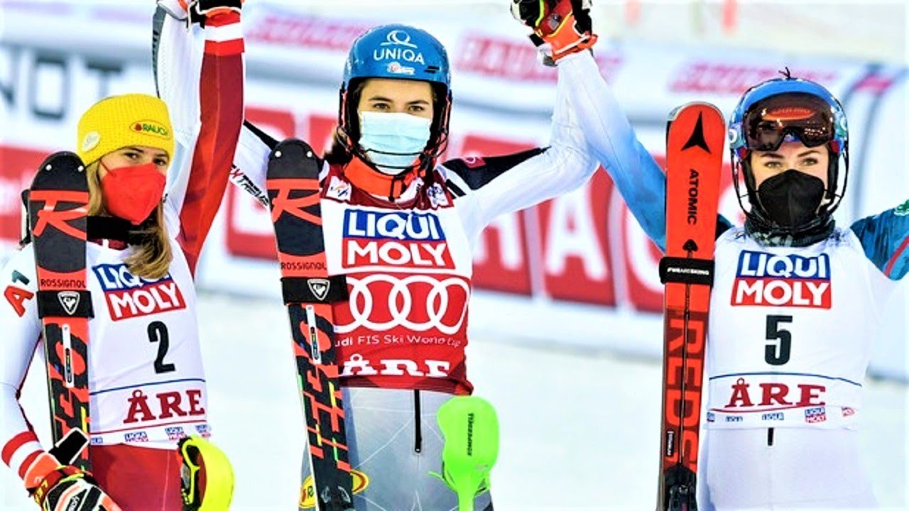 FIS Alpine Ski World Cup - Women's Slalom (Run 2) - Are SWE - 2021