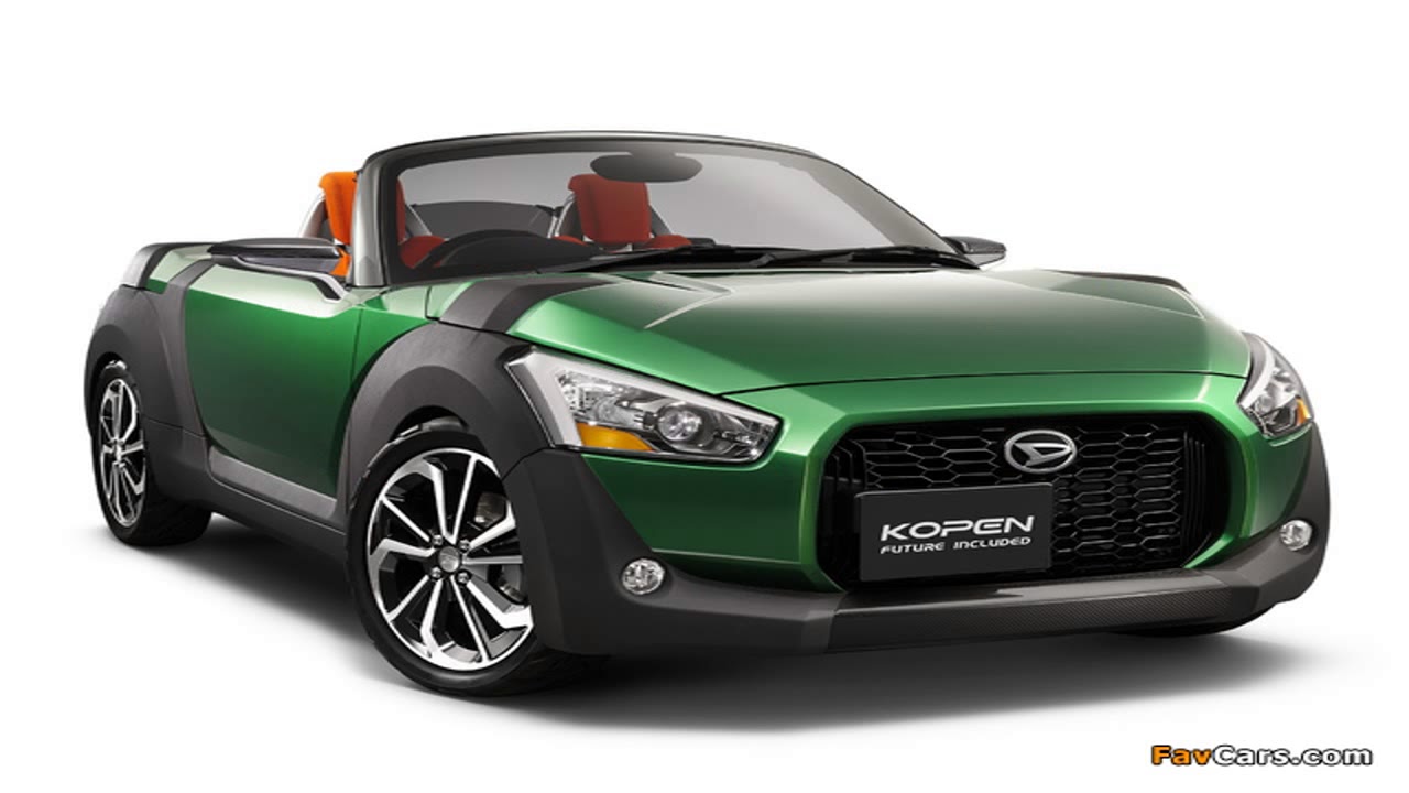 DAIHATSU DN TREC CONCEPT NEW BODY SPORTY