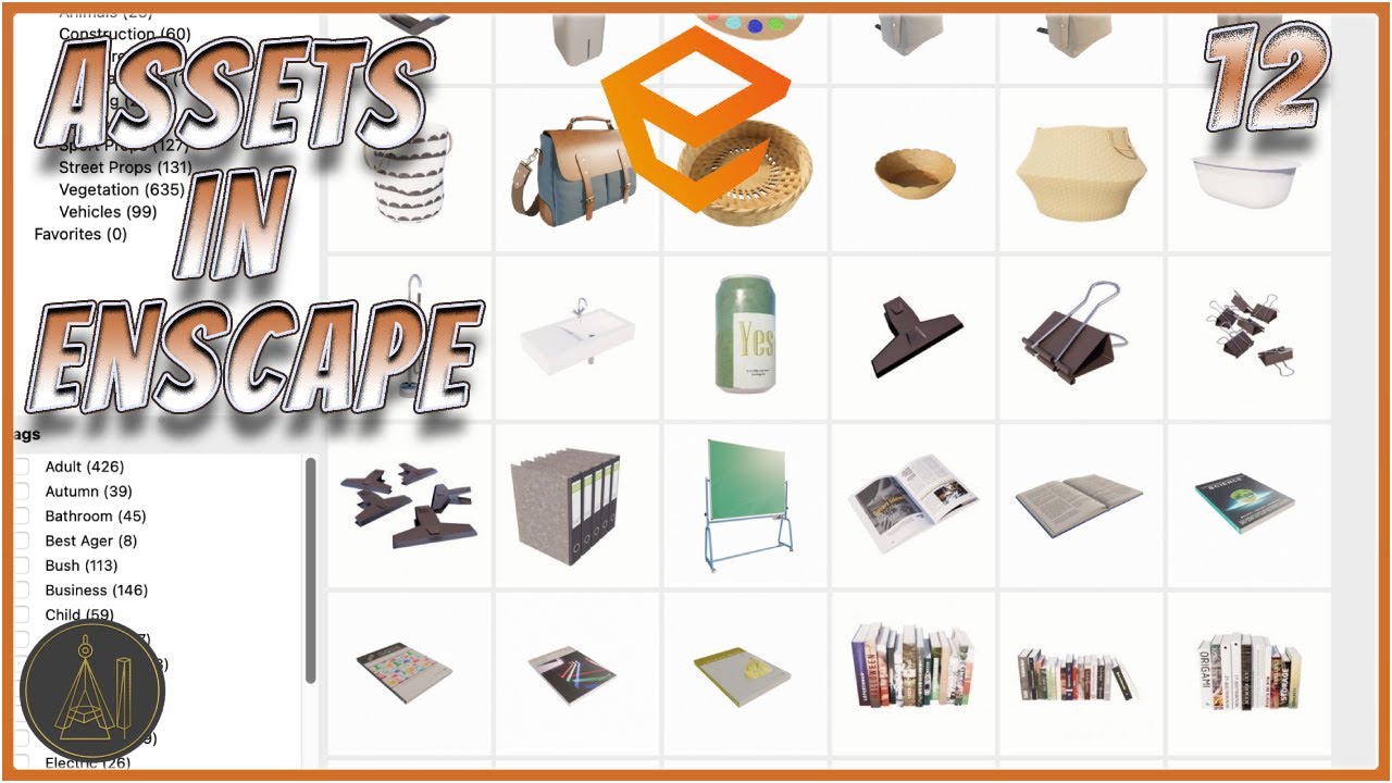 Enscape Assets | Enscape Tutorial