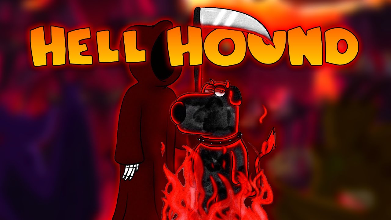 AlmightyPEDLER - HELL HOUND (Official Lyric Video)