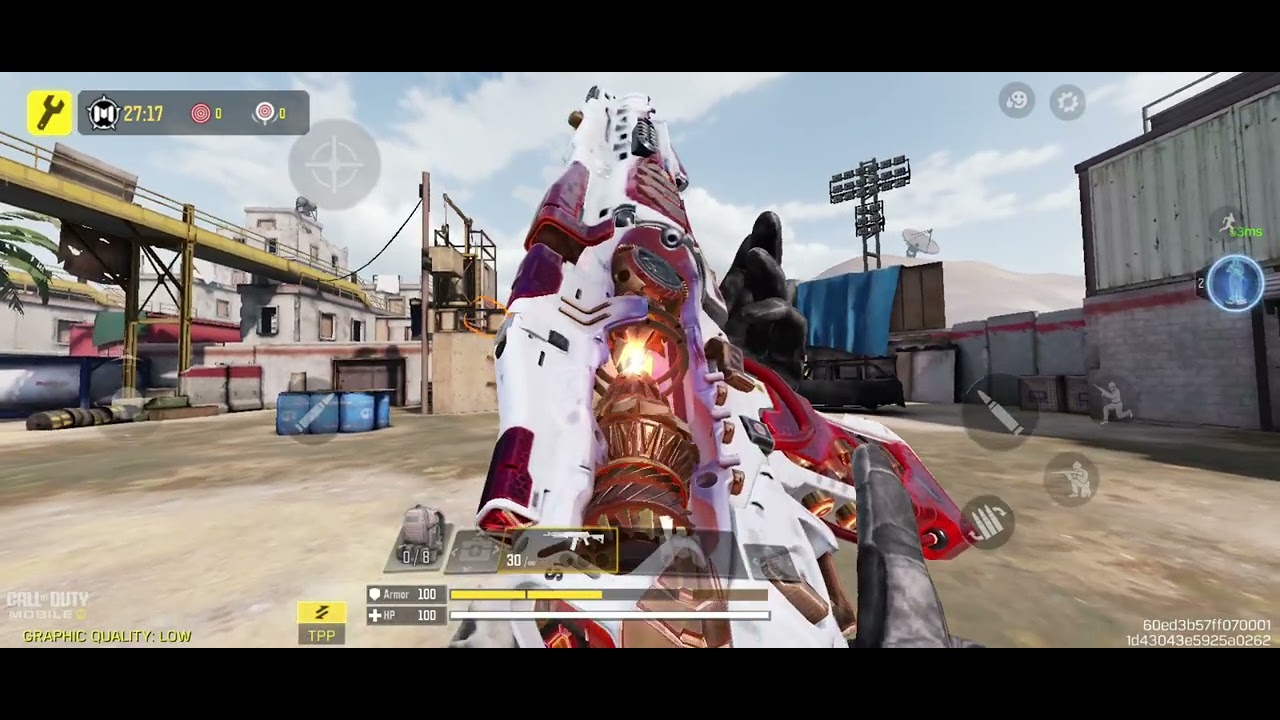 Legendary gun ak117, 0 recoil personally I love this design. 