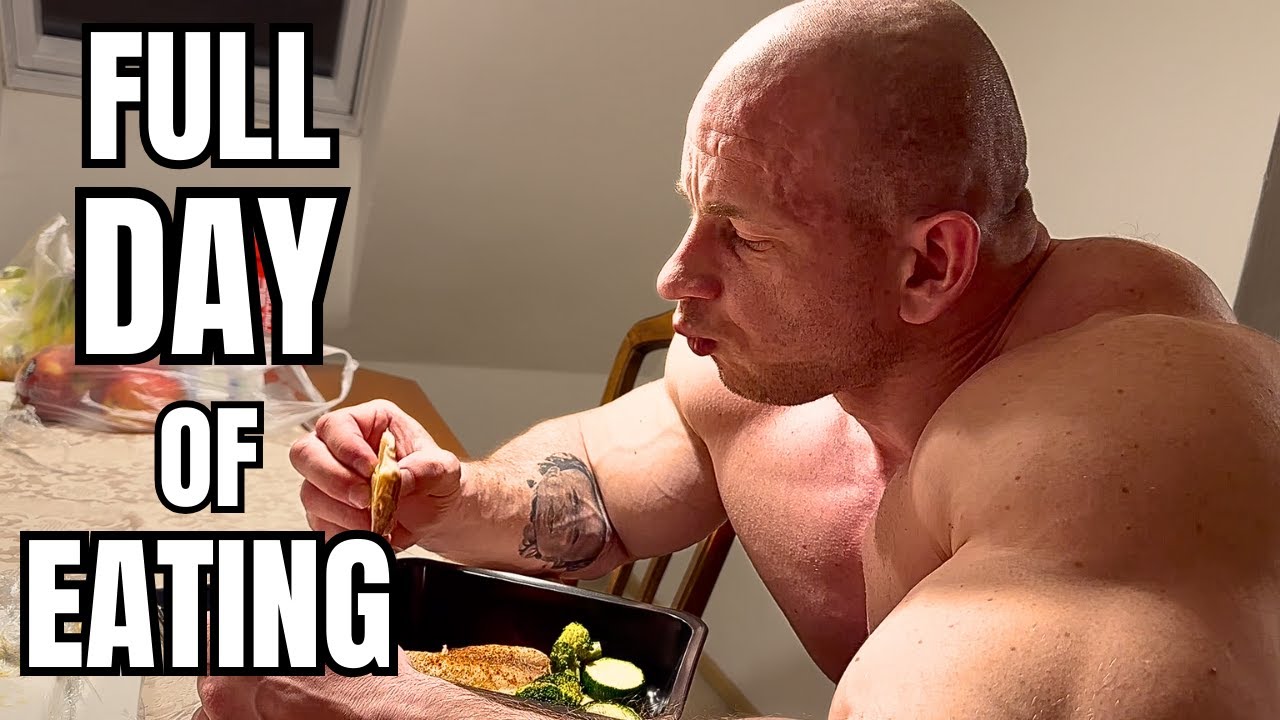 FULL DAY OF EATING with KRIZO!