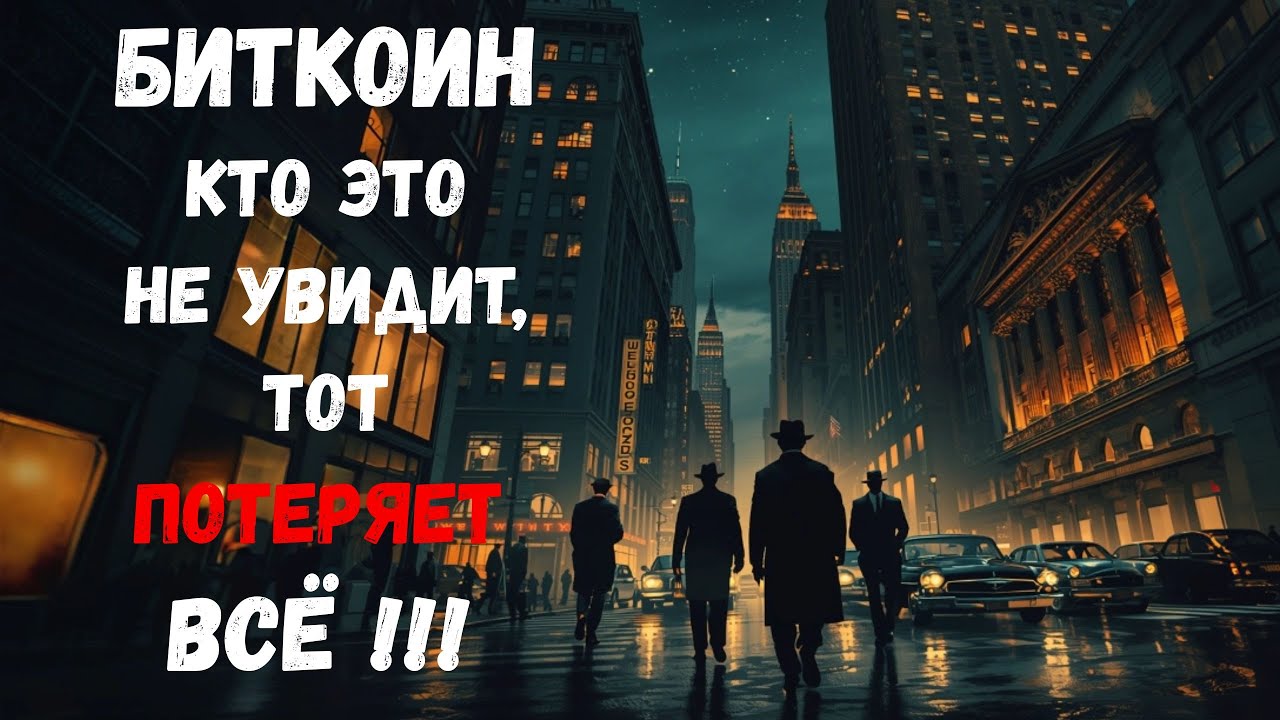 🚨 БИТКОИН И АЛЬТКОИНЫ. НЕ ДАЙ ИМ ОТОБРАТЬ СВОИ ДЕНЬГИ!!!