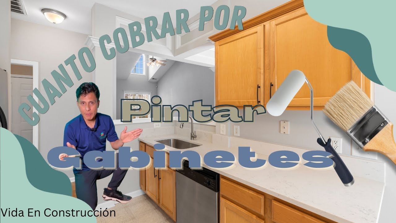 ¿Cuánto Cobrar Por Pintar Gabinetes De Cocina?