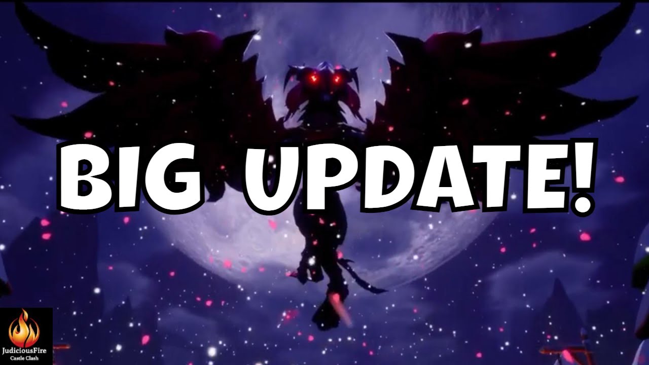 Castle Clash Update BIG NEWS!