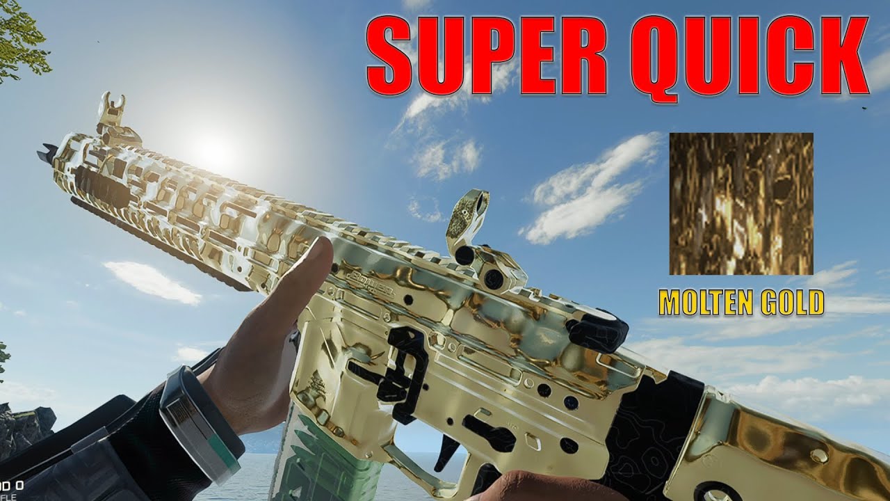 [PATCHED] How To Unlock MOLTEN GOLD CAMO *SUPER QUICK* In Black Ops 7