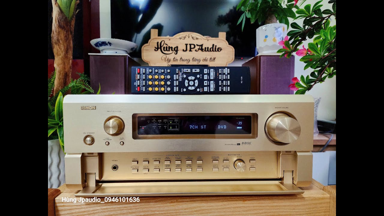 🌳 Denon AVC A11SR Made in Japan CS khỏe zá 5.x triệu mời các bác trải nghiệm☎ o9.46.1o.16.36