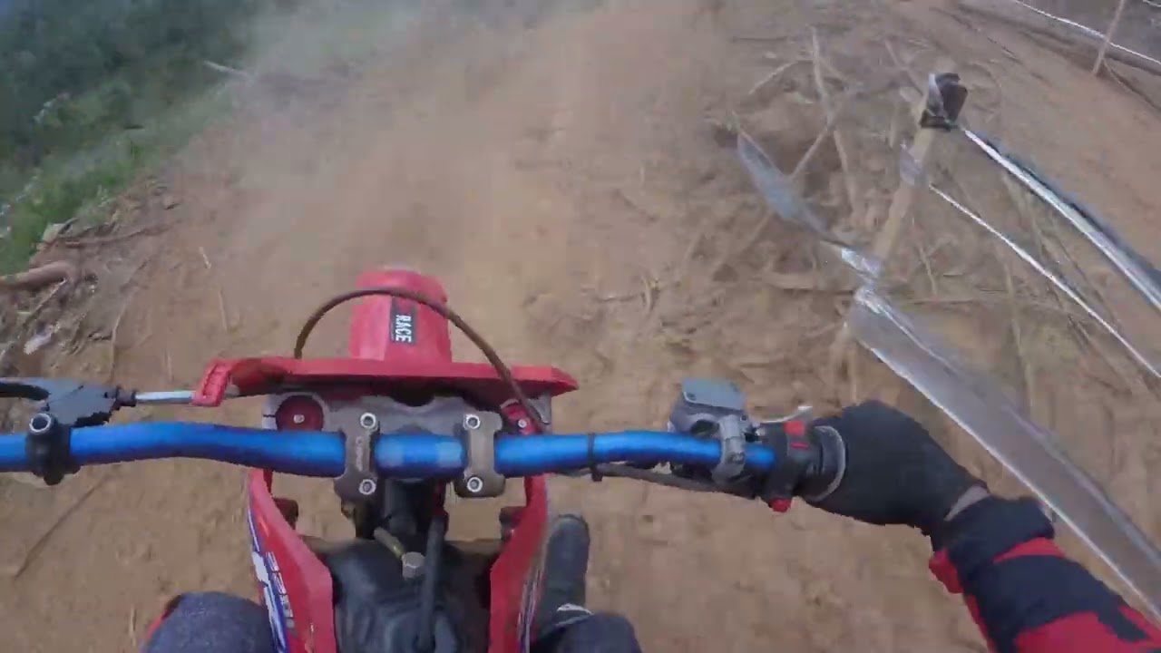 XRE300 no mini enduro