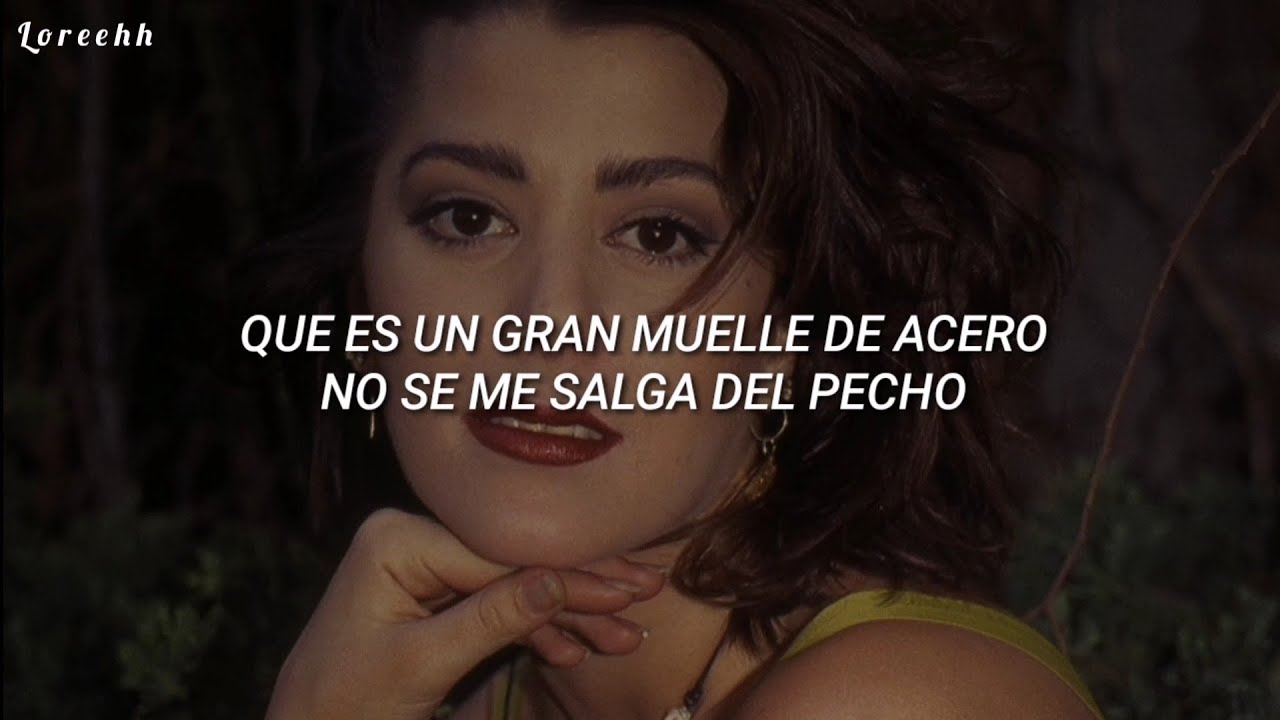 Alejandra Guzm&aacute;n- Llama Por Favor (Lyrics) 1990