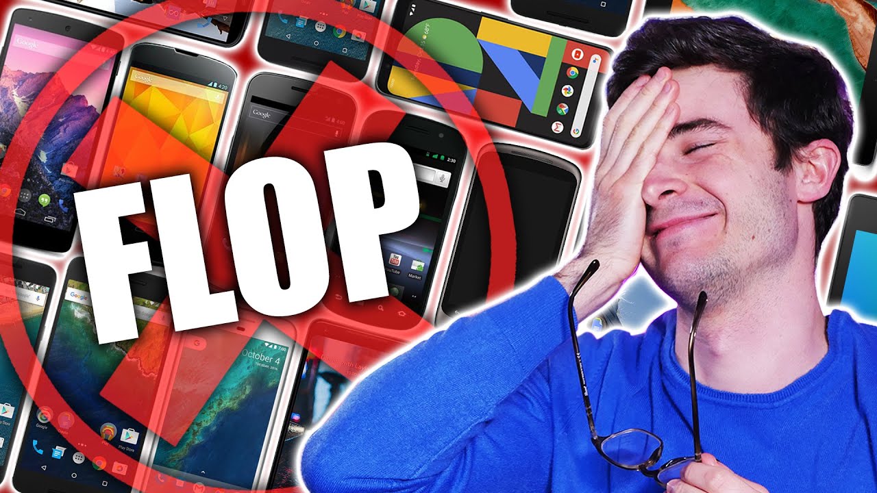 TUTTI I FLOP DI GOOGLE COI NEXUS / PIXEL. *assurdo*