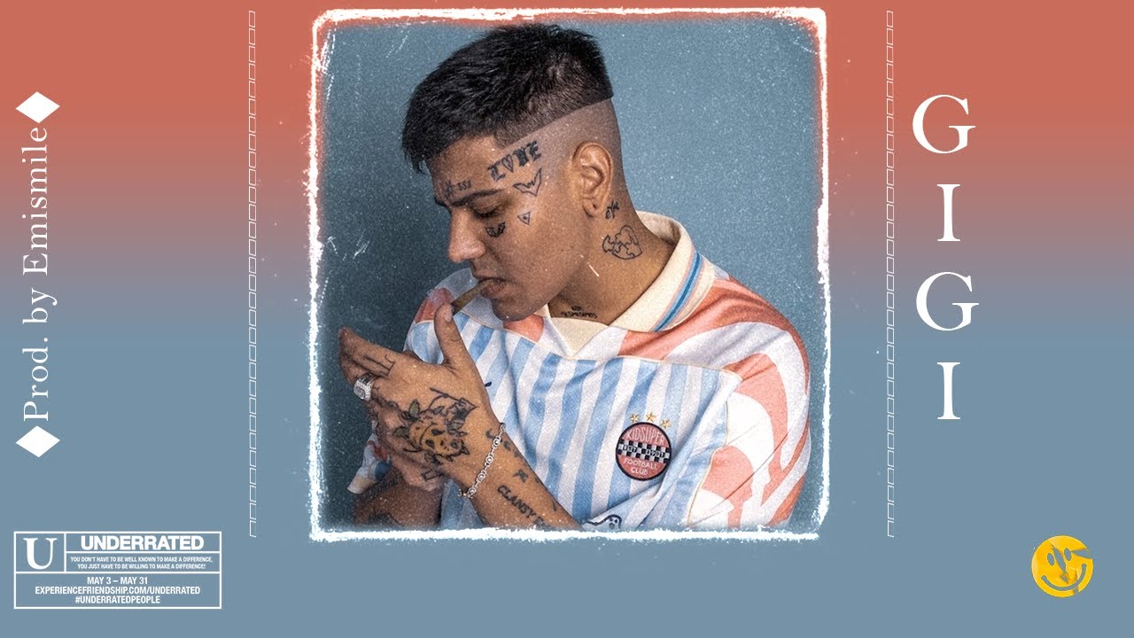 (FREE) Duki Type Beat - ''GiGi'' - Trap Hard Beat 2023