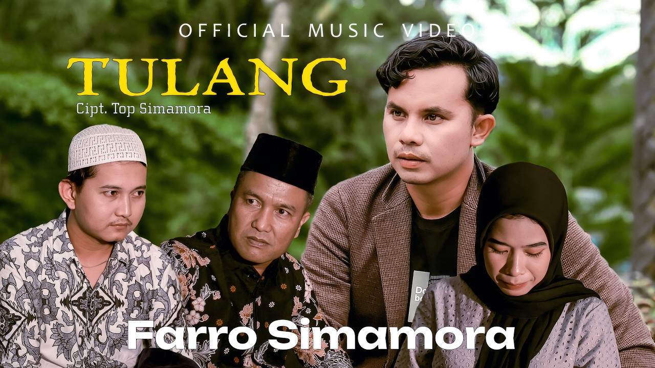 Farro Simamora - Tulang (Official Music Video)