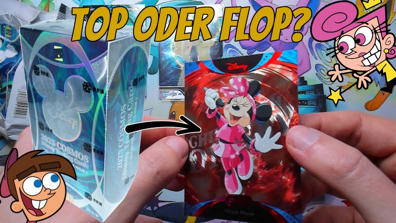 Erster Eindruck zu Kakawow Disney Cosmos 2025!