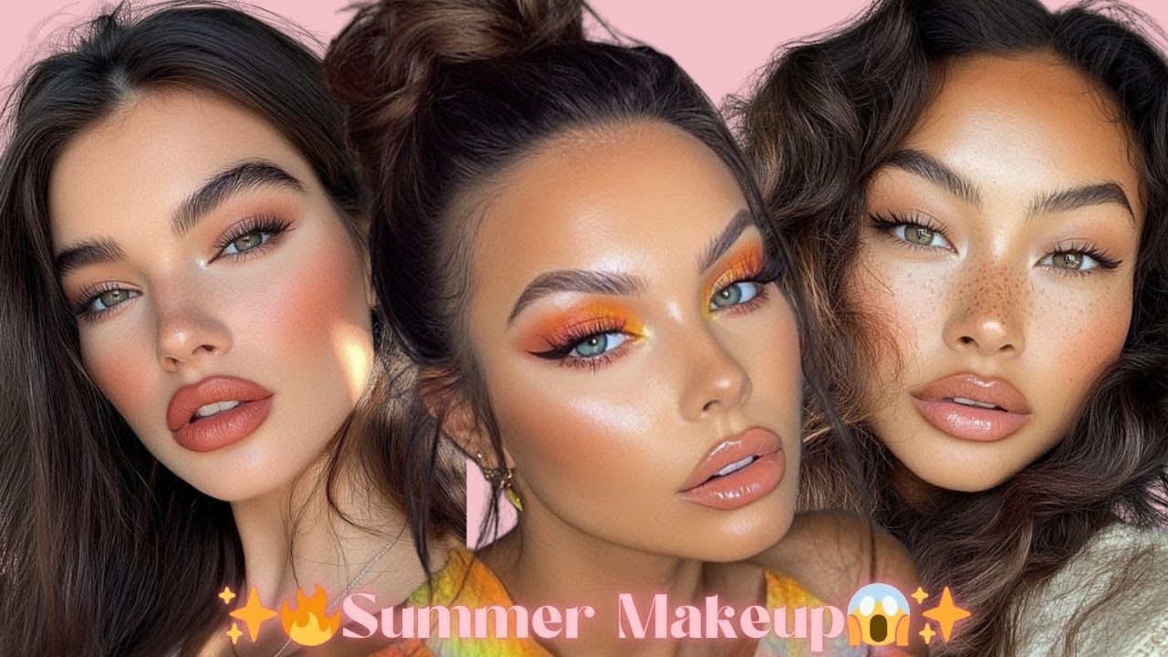 Cute Makeup Ideas for Summer 2025