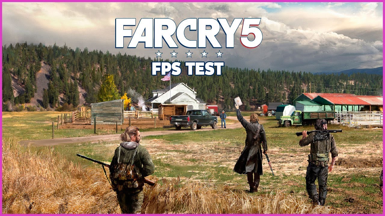 Far Cry 5: тест fps/игры на RTX 2060 + intel i3 10105f [Компьютерные игры]