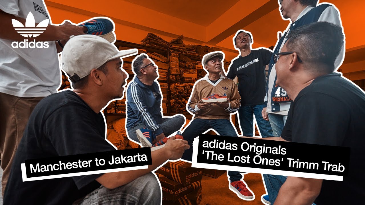 adidas Originals 'The Lost Ones' Trimm Trab - From Manchester to Jakarta with @diehardadidasfan