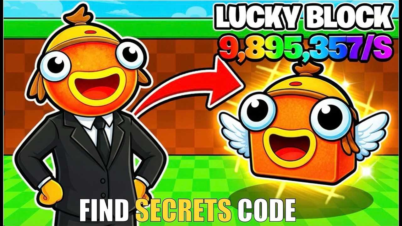 BE A LUCKY BLOCK TYCOON MAP FORTNITE CREATIVE - FIND SECRETS CODE