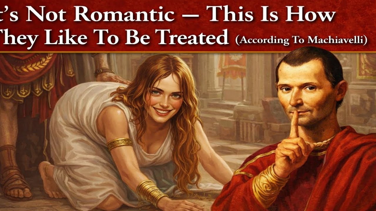 ​​​​​​​​​​​​​​​​The Brutal Truth About How They Want to Be Treated — Machiavelli..