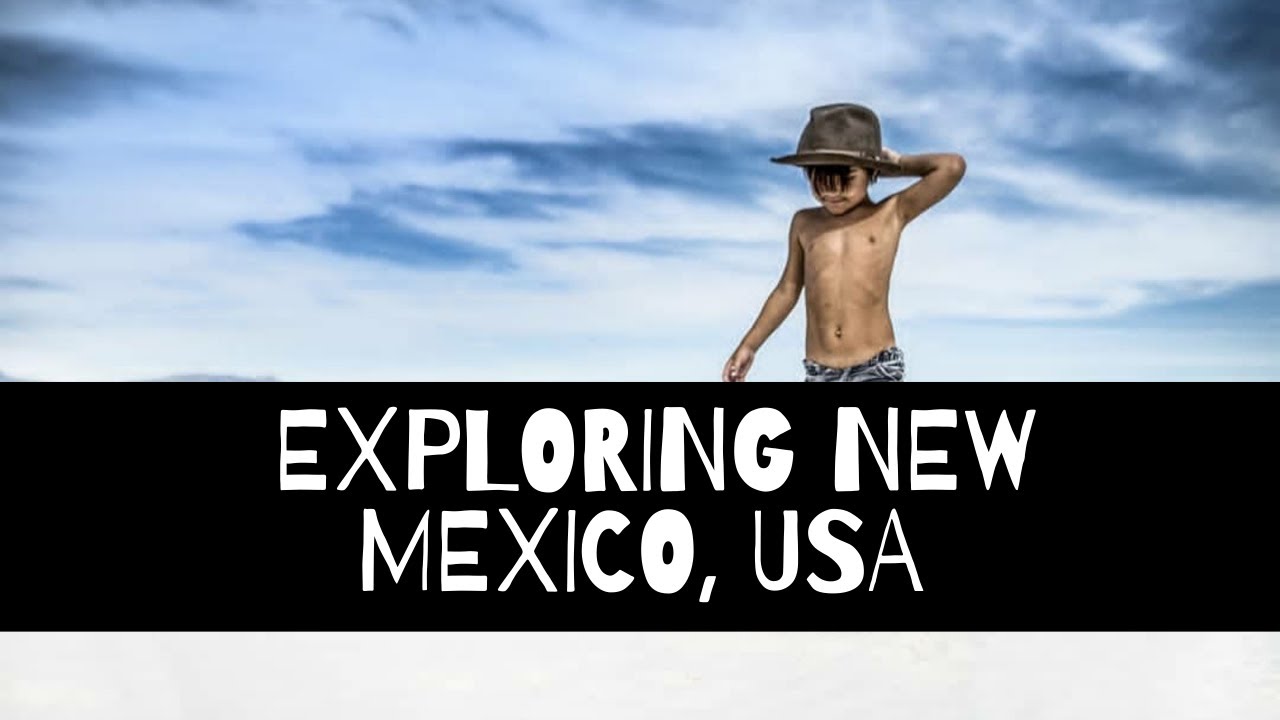 NEW MEXICO, USA | White Sands National Park, Gila Cliff Dwellings, Gila National Forest Camping