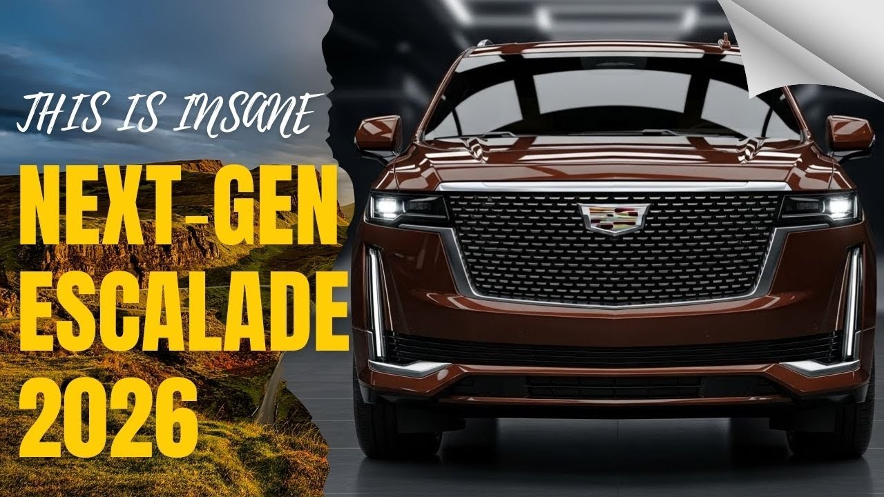 Upcoming 2026 Cadillac Escalade IQ | Full Specs, Features & EV Luxury SUV Tour