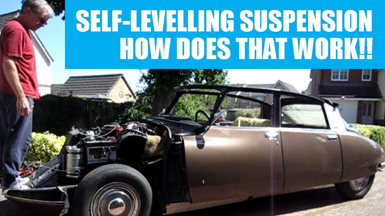 Self levelling suspension. Why is it necessary? How does it work? Features Citroen DS classic car