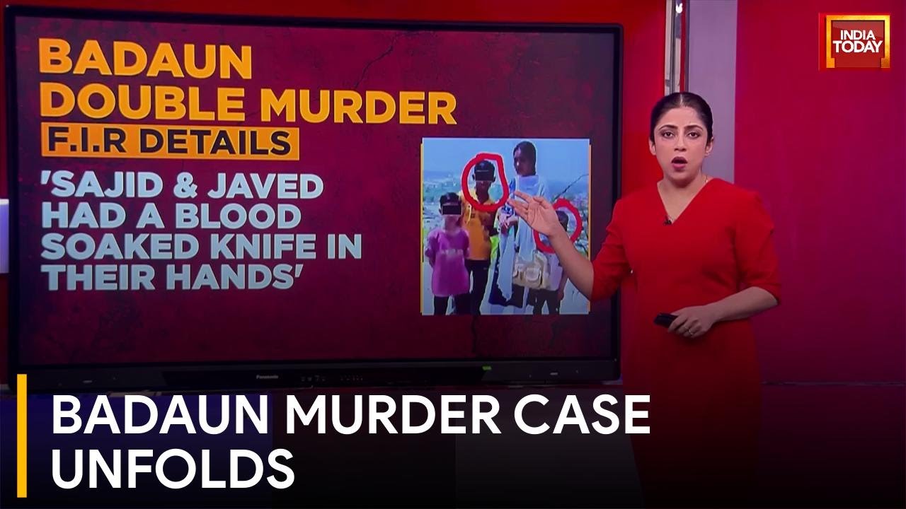 Horrific Double Murder Unfolds in Uttar Pradesh: Badaun Murder Updates | India Today News
