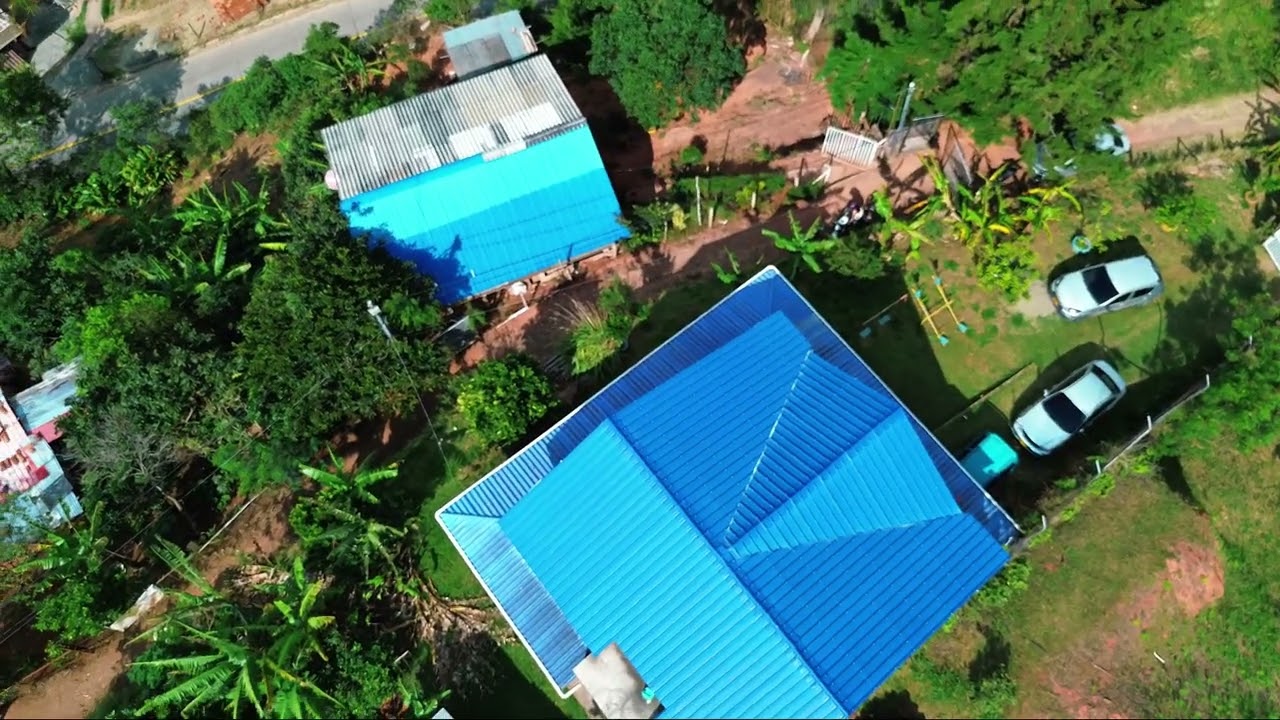 Un vistazo a la Vereda Santa Inés. Yumbo, Valle del Cauca, Colombia.