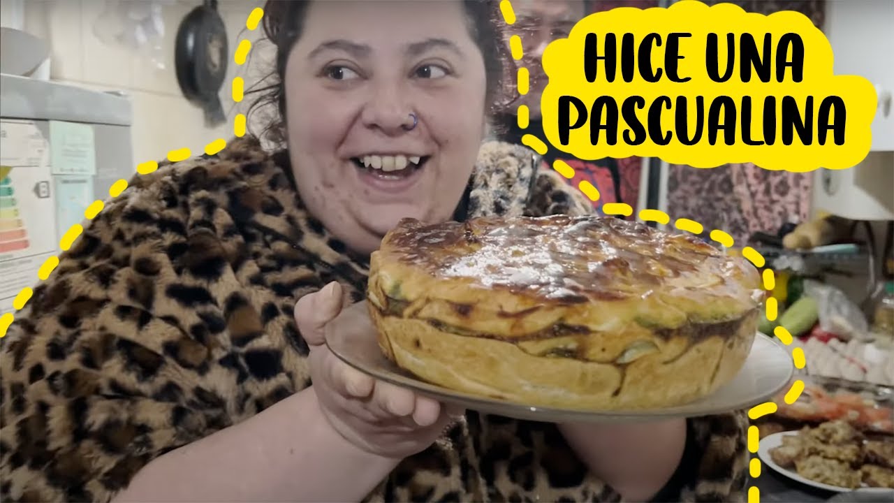 APRENDE A HACER "PASCUALINA" - COCINANDO CON EMMA - EMMA EMILIANA