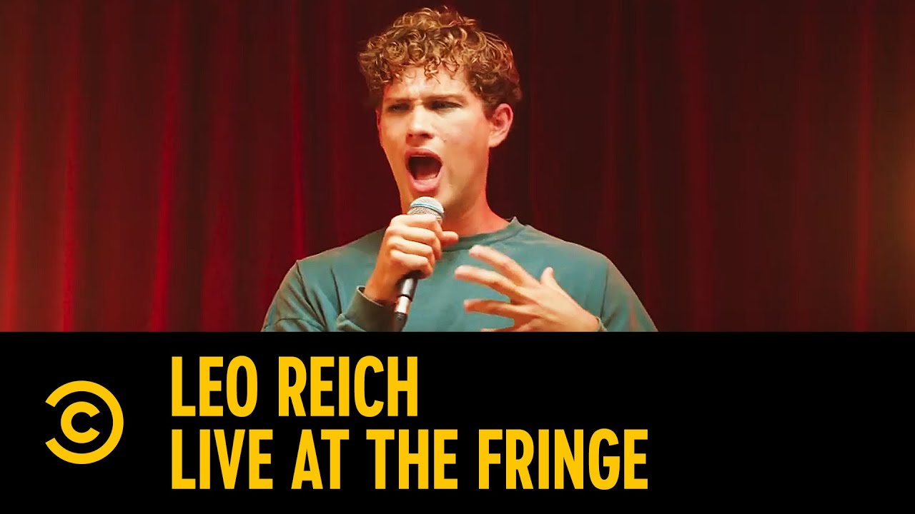 Leo Reich Needs To Know The Sexual Equivalent Of Being Pescatarian | CC At The Edinburgh Fringe