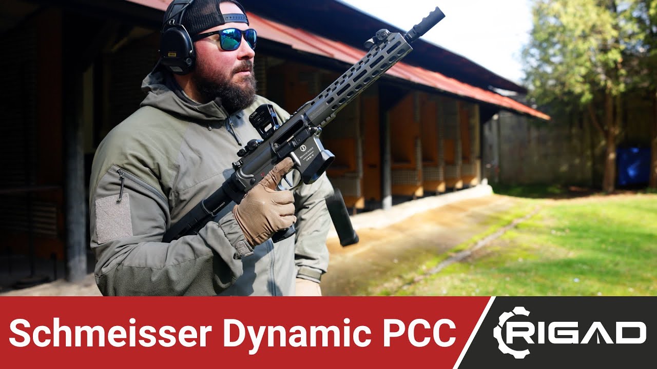 Schmeisser AR15 9 Dynamic PCC! Laděná od základu! Rigad