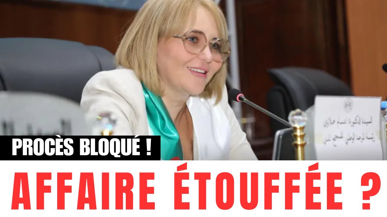 La justice algérienne gèle un procès sensible afin de couvrir Ibtissem Hamlaoui