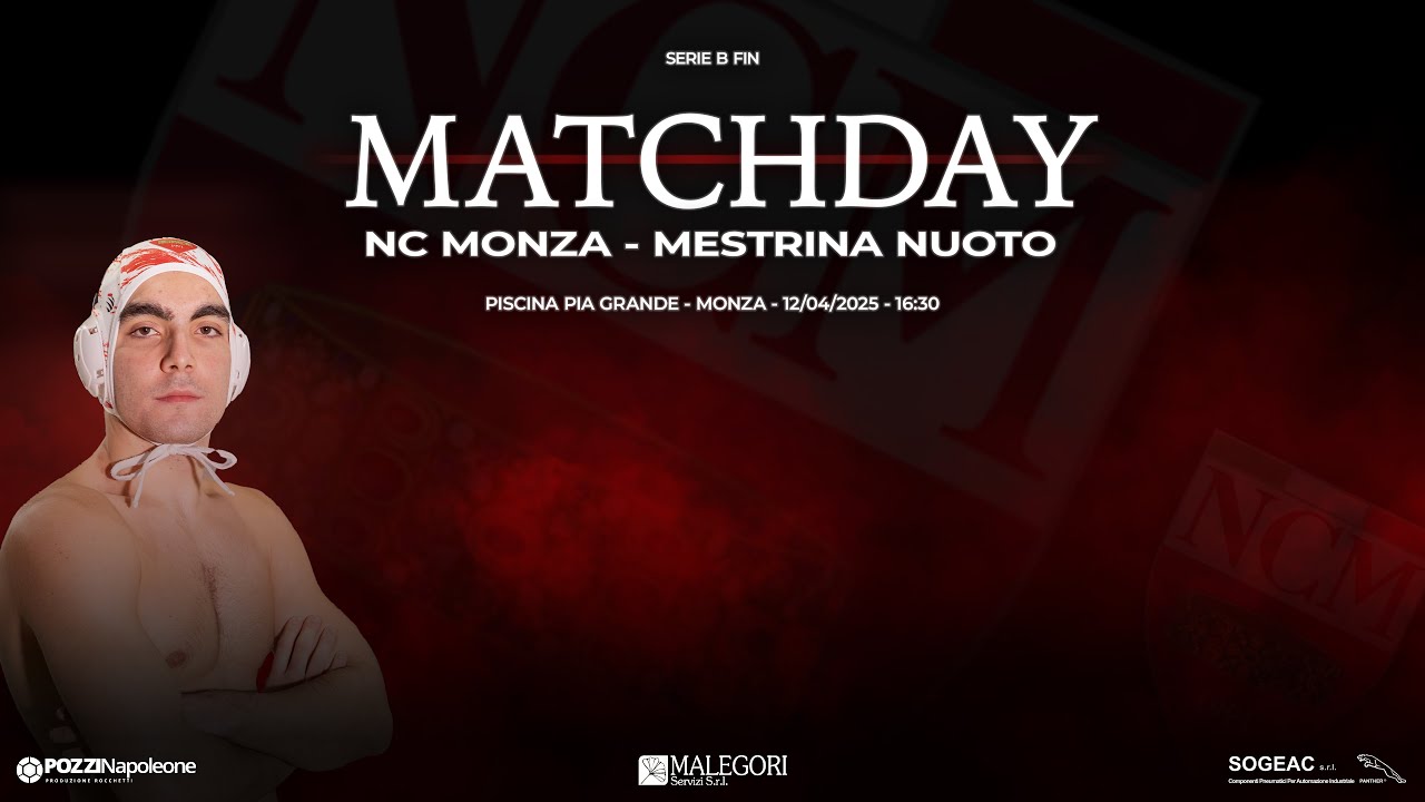 Nc Monza - Mestrina Nuoto