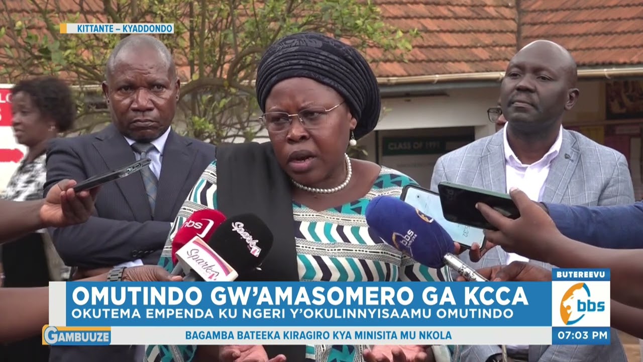 KCCA Eyanukudde ku Bubbi bw’Ettaka ly’Amasomero