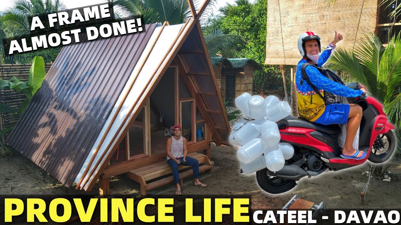 PHILIPPINES PROVINCE HOME - Scooter Mission and Beach House Building In Davao Mindanao