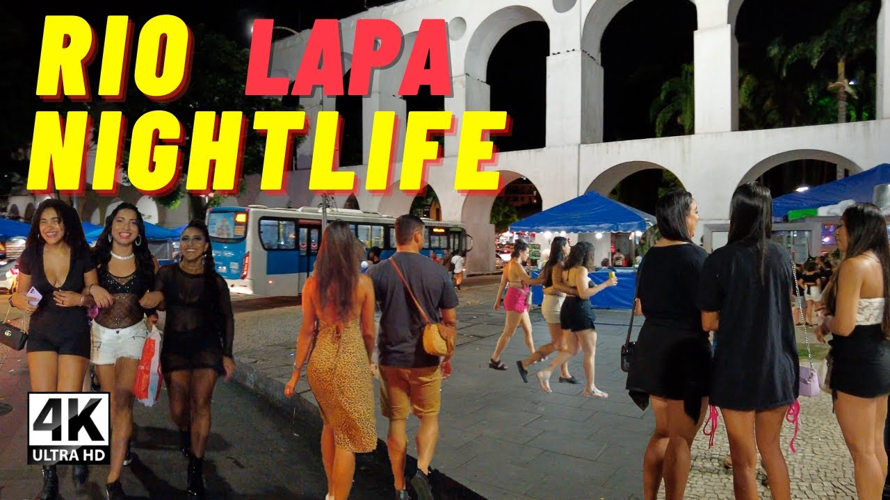🇧🇷 САМБА И ВЕЧЕРИНКА В ЛАПА, РИО-ДЕ-ЖАНЕЙРО | 4K ⁶⁰ БРАЗИЛИЯ