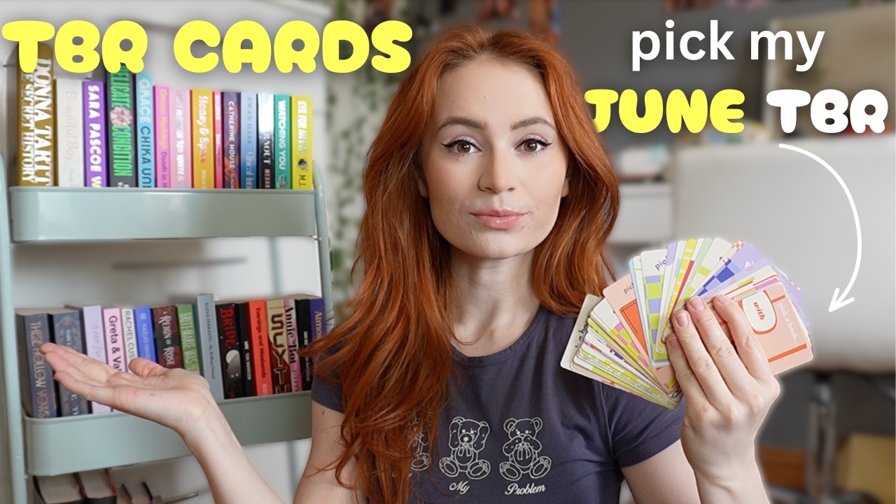 TBR Cards Pick my JUNE TBR! 📚