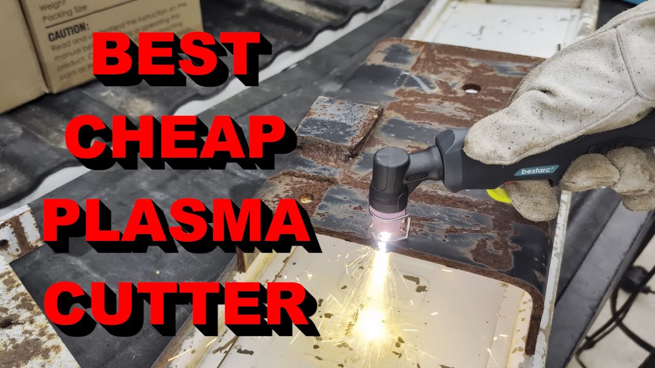 The BEST CHEAP Plasma Cutter You Can Buy