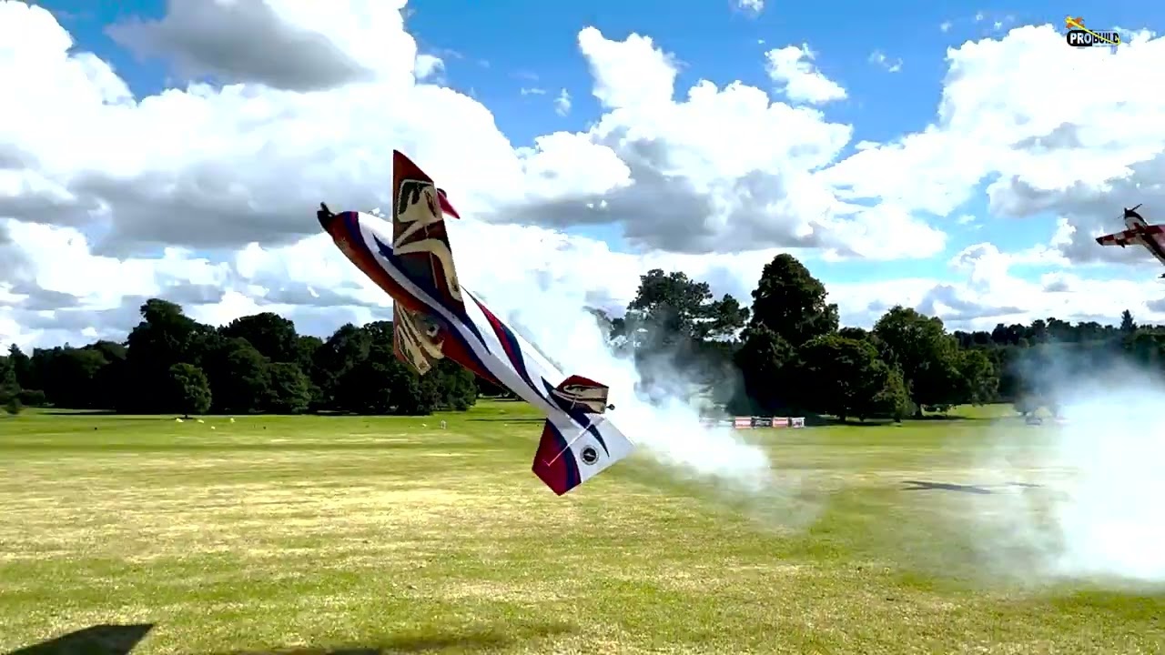 Orel Zohar & Jase Dussia Epic Final Freestyle Flight | Weston Park 2024