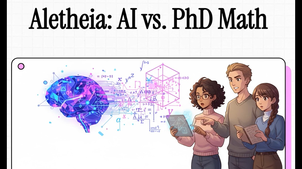 Aletheia: AI  vs. PhD Math