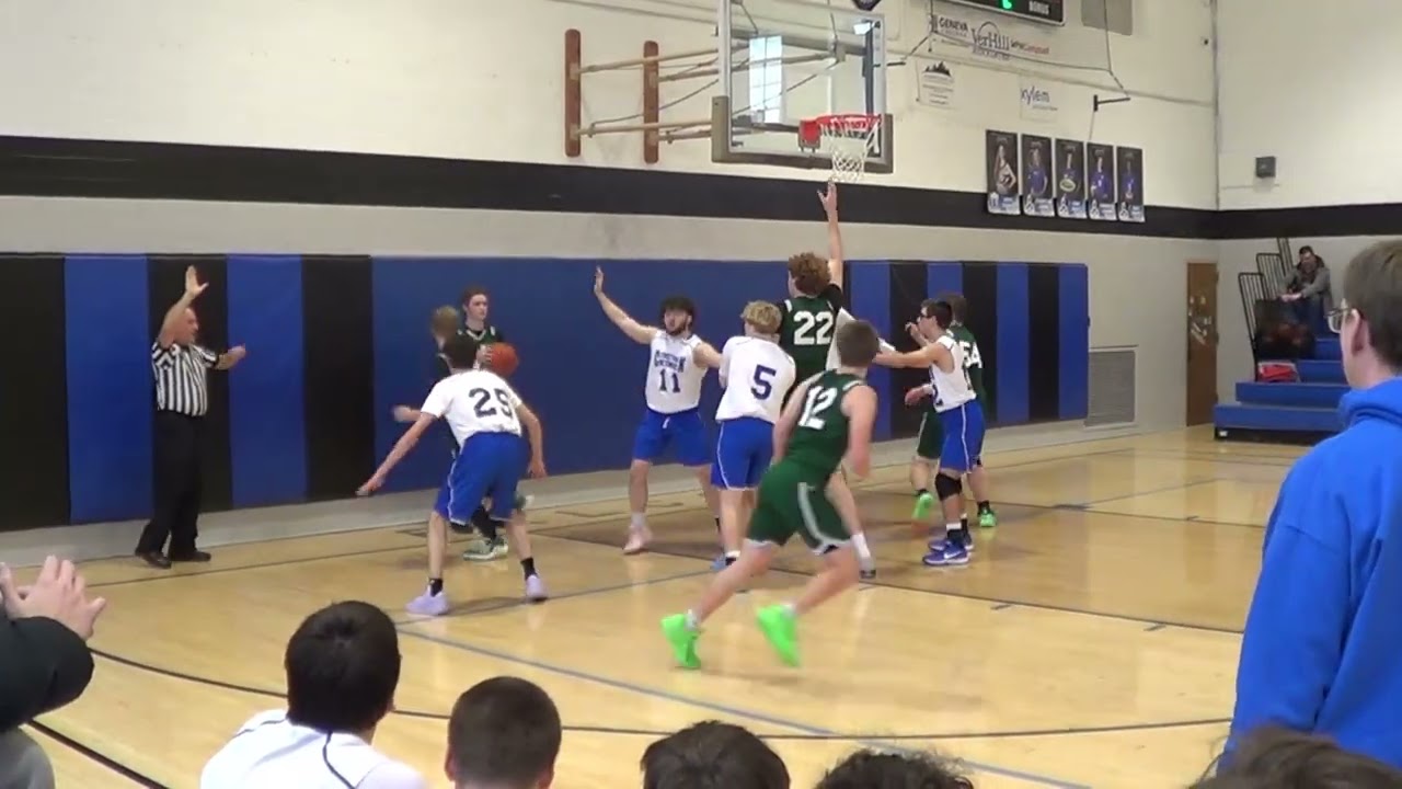 2025-26 Boys Varsity Basketball - Game 9 - 1/3/26