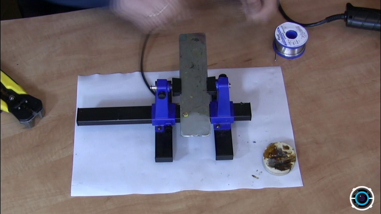 Instalacje elektryczne maszyn rolniczych cz.1 - lutowanie przewodów