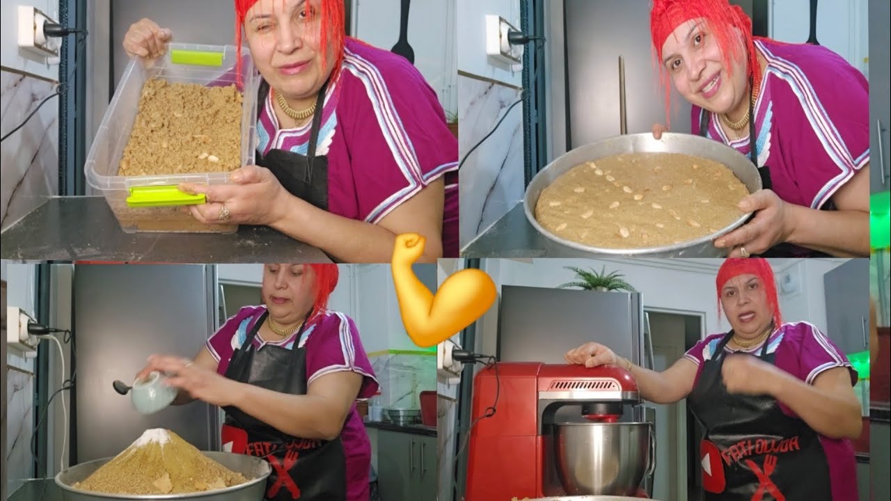 الواغشات هاد النهار عندي 👍👌الوقت بغيت النشارك معاكم سلو جا واعر 😋