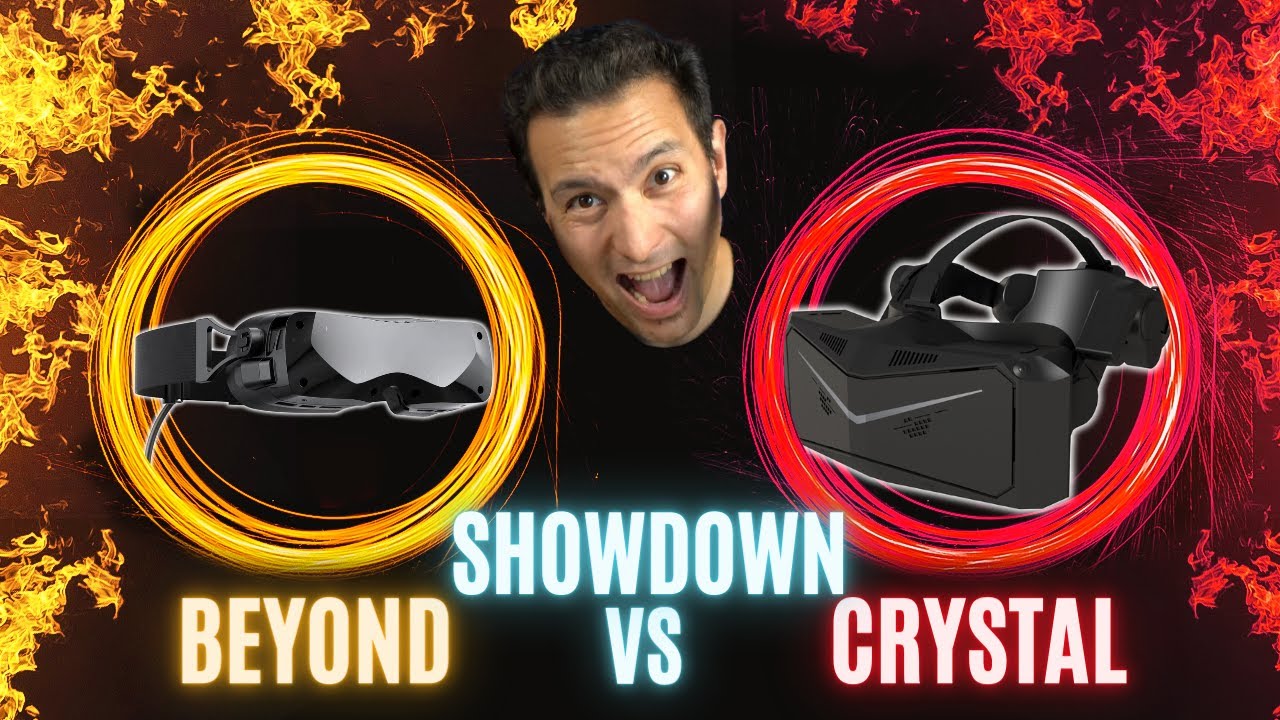 Bigscreen Beyond против Pimax Crystal — сравнение! Какая VR-гарнитура лучше?