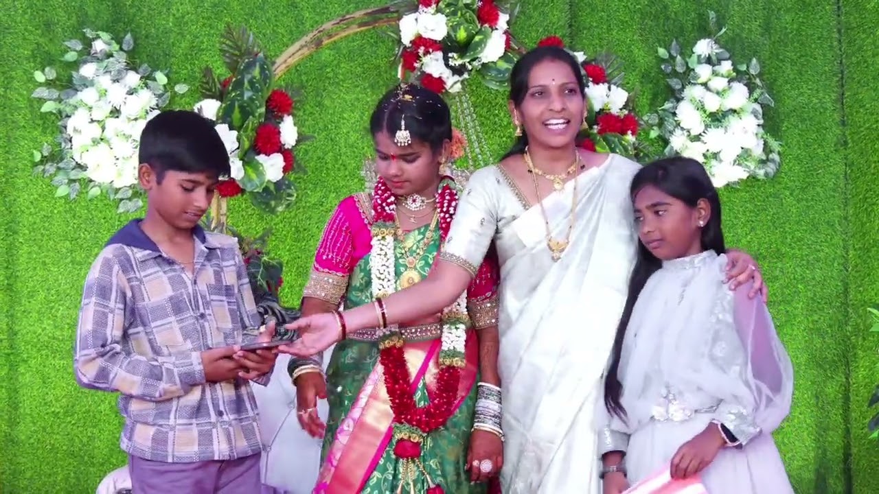 05 manogna Sai sree saree function in ballari 