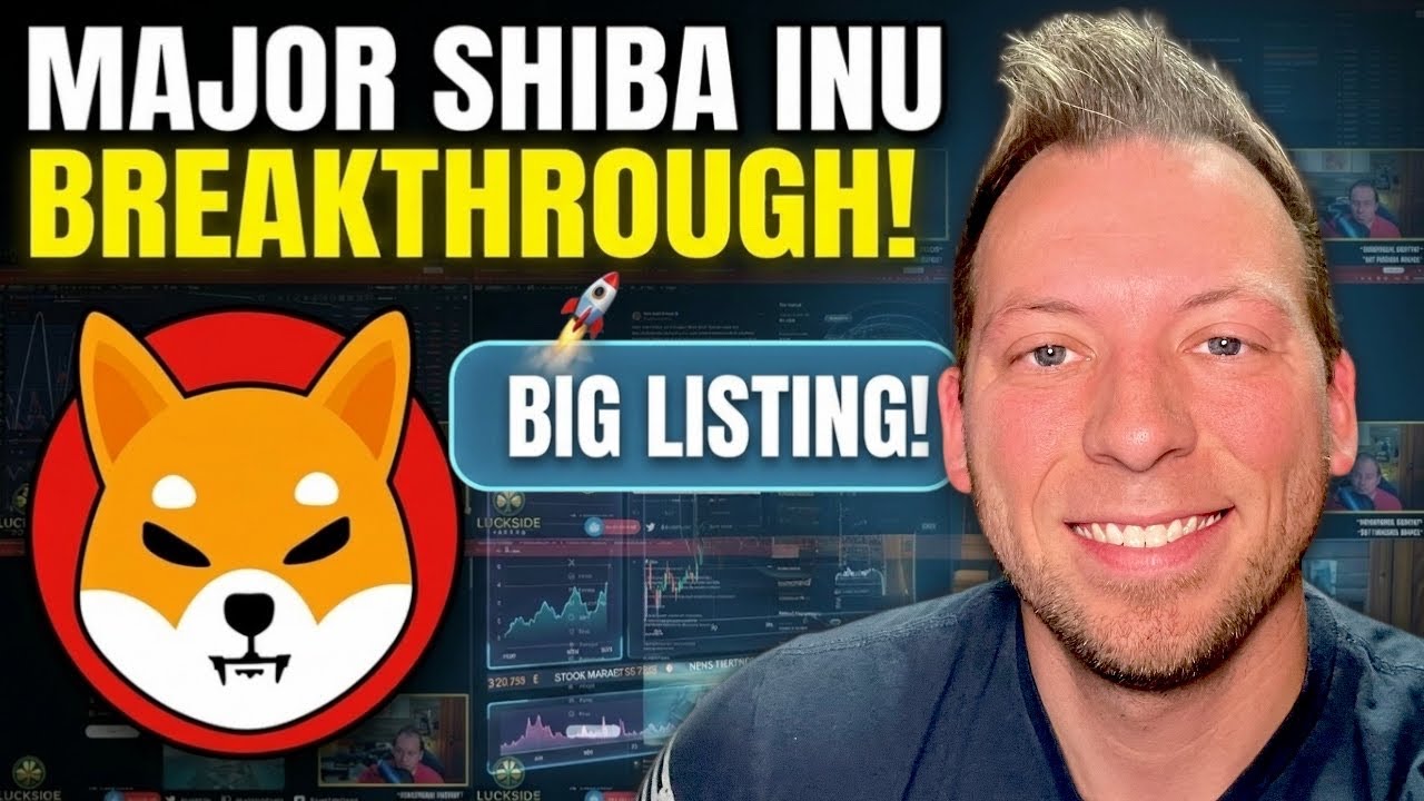 SHIBA INU - совершила крупный прорыв! Объявлено о важном выходе на биржу!