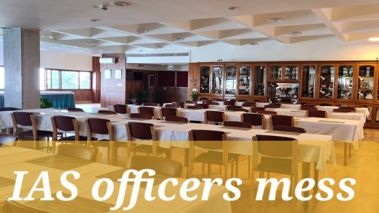 Stunning IAS Officers Mess  #lbsnaa #shorts