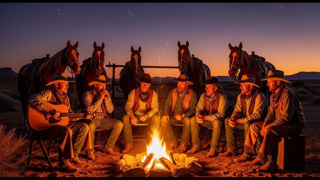 Outlaw Cowboy Song Like Alan Jackson- John Denver- Wild West Spirit