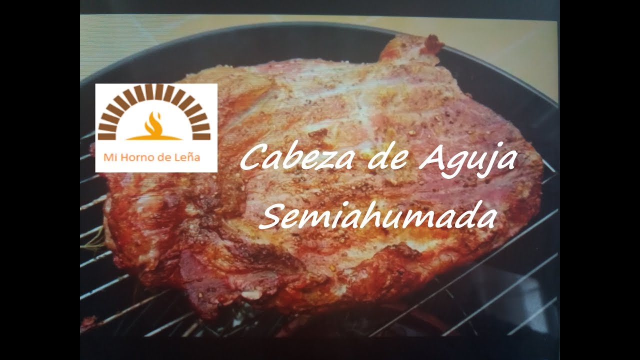 Aguja Ahumada.  | RDGrillmaster