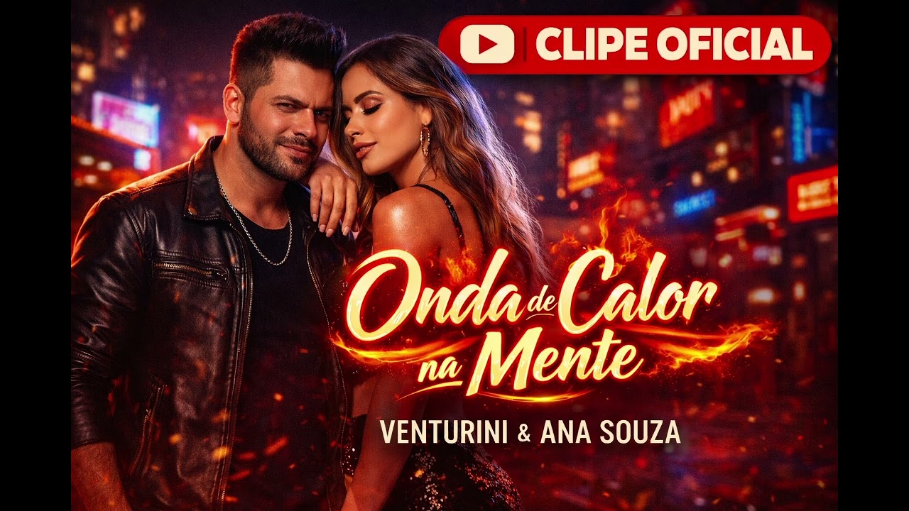 Onda de Calor na Mente – Venturini & Ana Souza