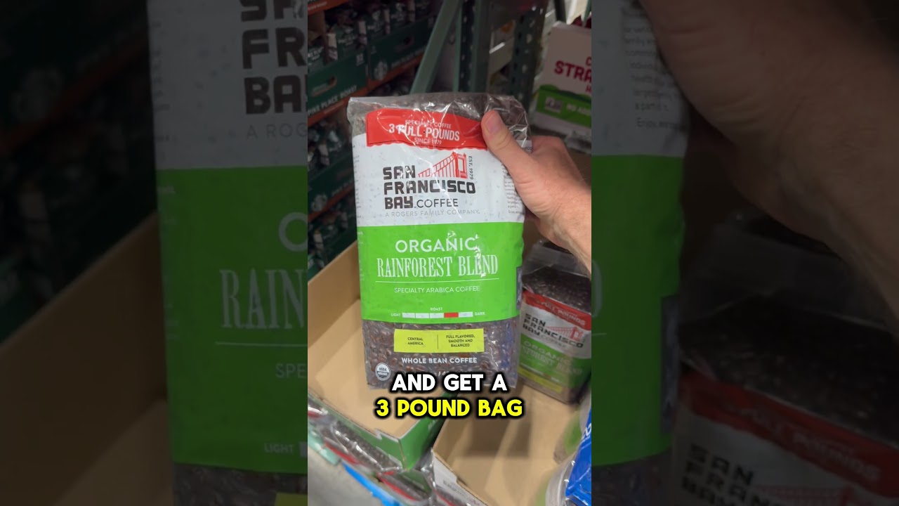 Costco's Best Organic Coffee Deal